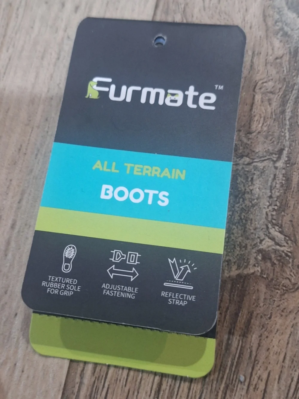 Furmate All Terrain Dog Boots Size 7 Pink Purple Paw Protectors Set of 4 NIP